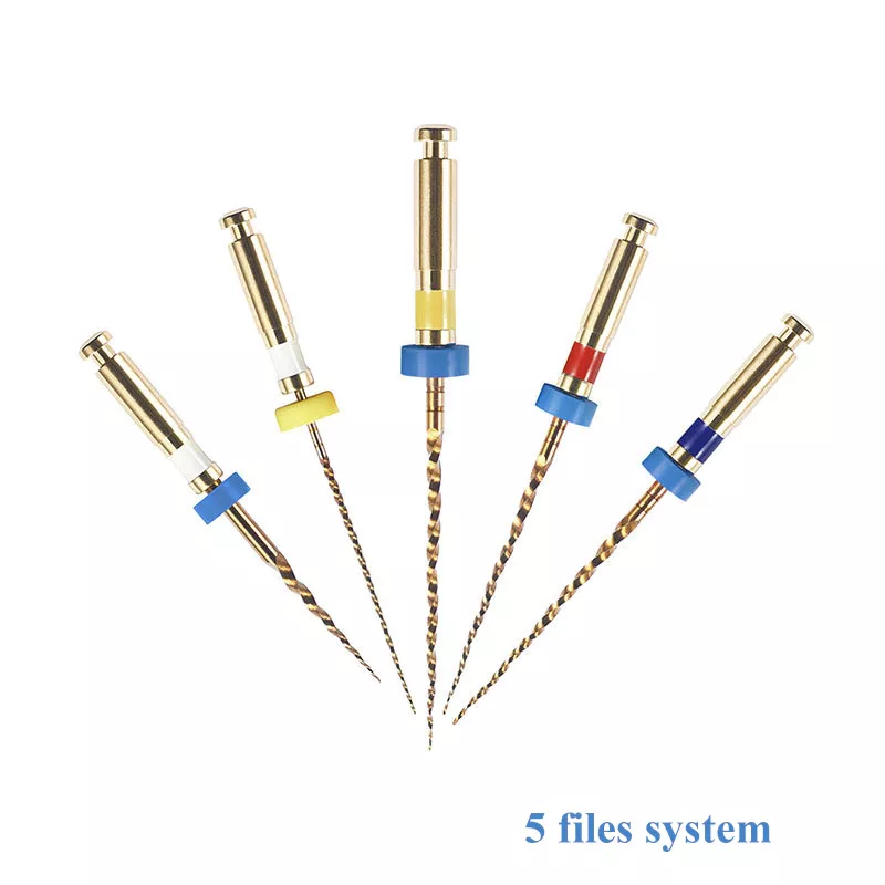 Snakelike Ni-Ti Root Canal Files-Freefile
